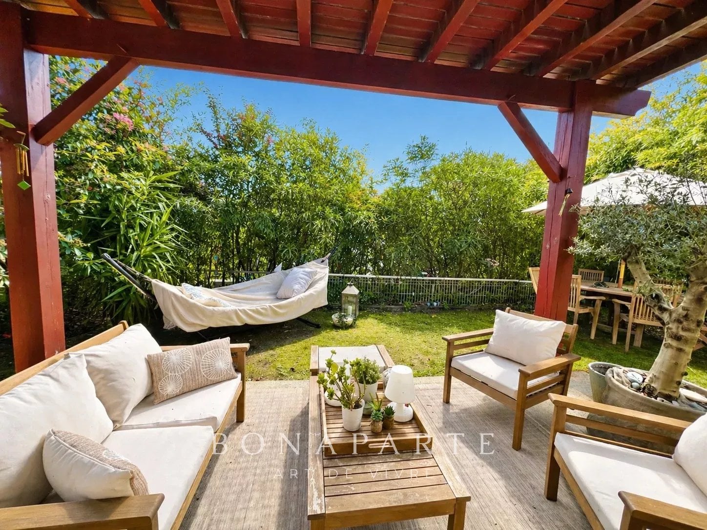 BIDART ILBARRITZ - APPARTEMENT AVEC JARDIN