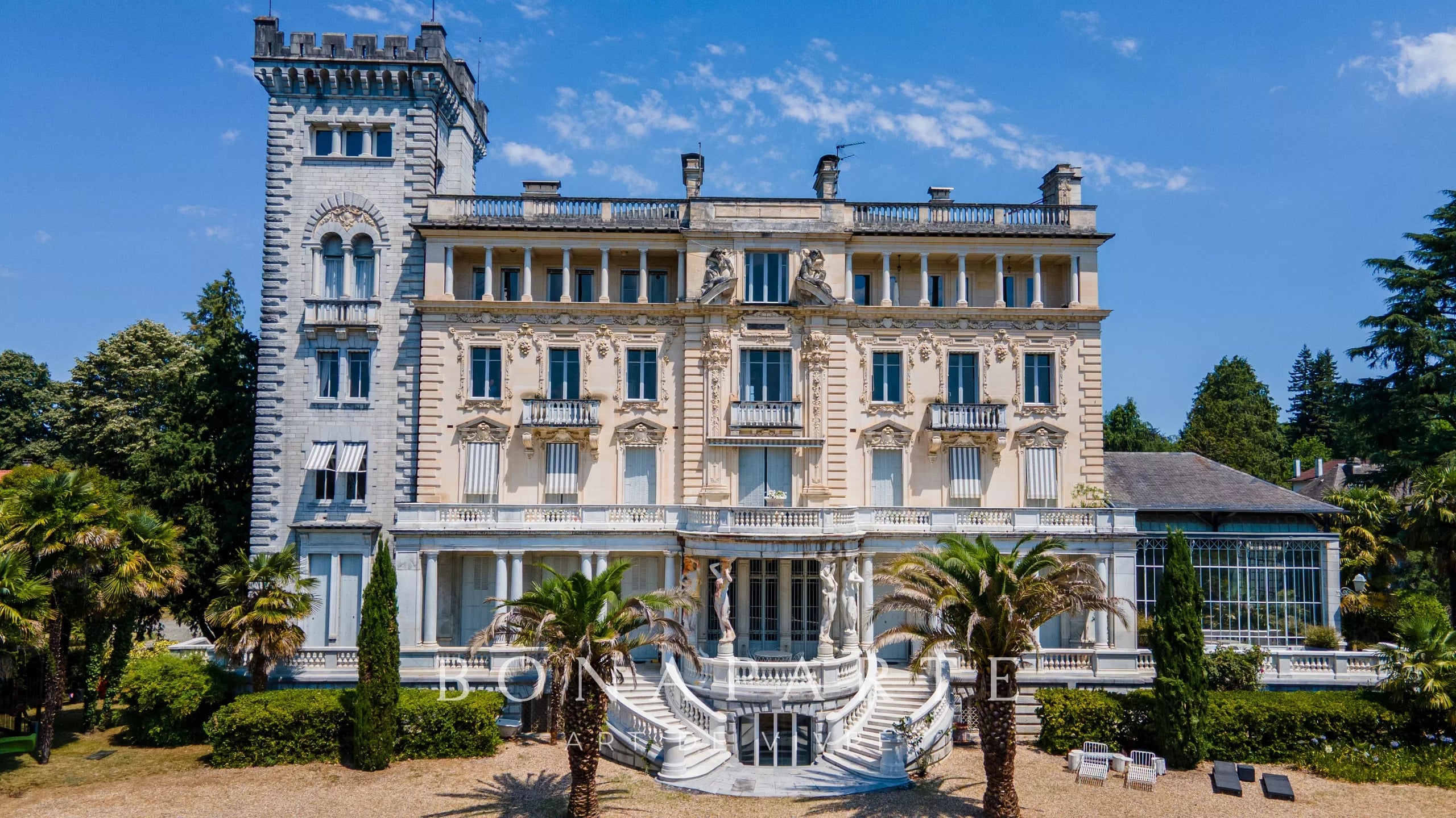 PAU - Palais Sorrento - Appartement de prestige - Vue Pyrénées