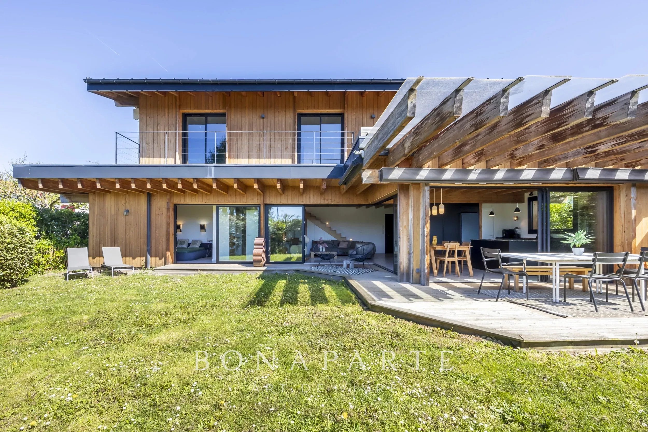 ANGLET - MAISON D'ARCHITECTE